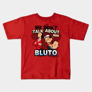 Funny Quote Retro Vintage Cartoon Parody Funny Meme Kids T-Shirt